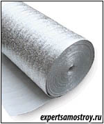 Утепление крыши