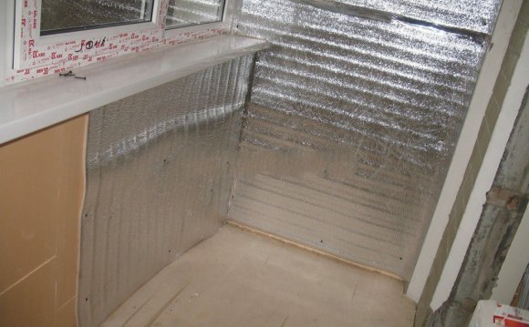 Утепление Лоджий