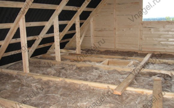 Утепление Стен Мансарды