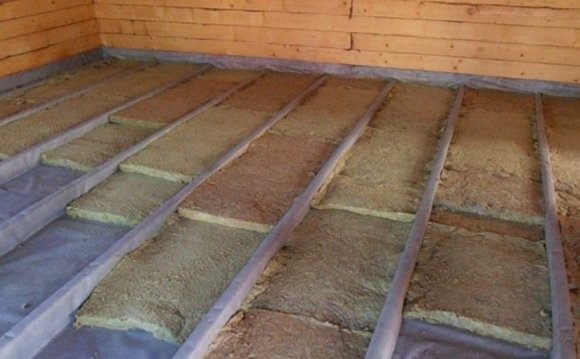 Утепление Межэтажного Перекрытия