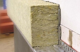 Утепление минеральной ватой