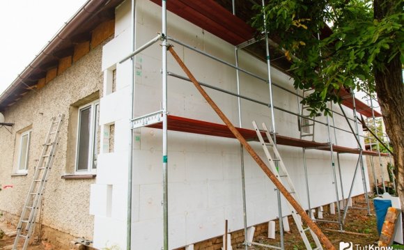 Утепление Наружных Стен Пенопластом