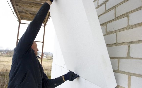 Утепление Наружных Стен Пенополистиролом