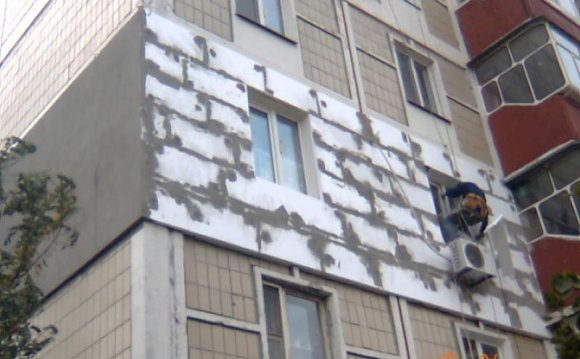 Утепление Панельного Дома