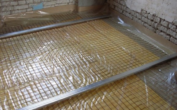 Утепление Пола под Стяжку