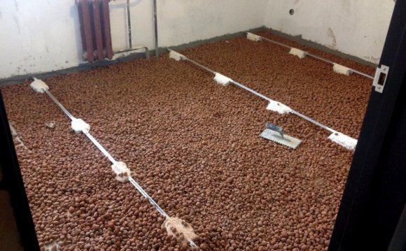 Утепление Пола Керамзитом