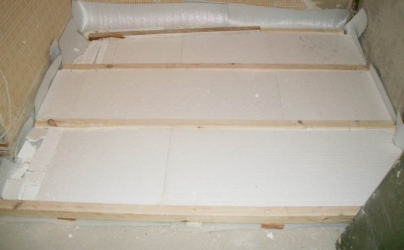 Утепление Бетонного Пола Пенопластом