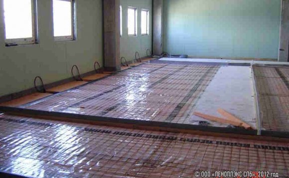 Утепление Пола Пеноплексом