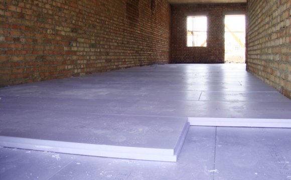 Утепление Пола Пенополистиролом