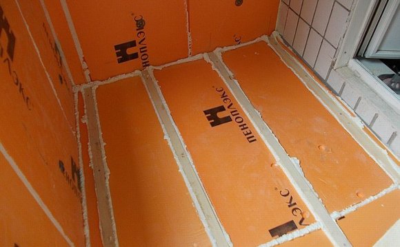 Утепление Пола Балкона Своими Руками