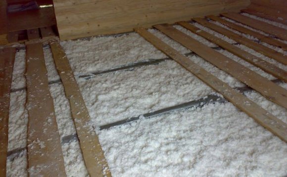Утепление Деревянного Пола