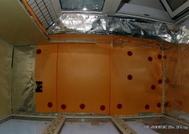 утепление потолка