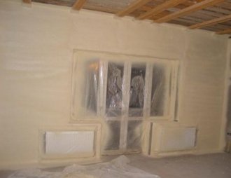 Утепление ППУ, Утепление дома , липецк, ппу,