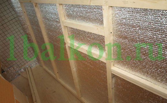 Утепление Стен Балкона