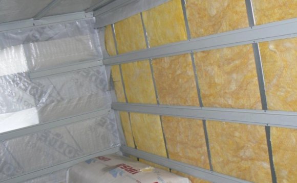 Утепление Стен Изнутри Минватой