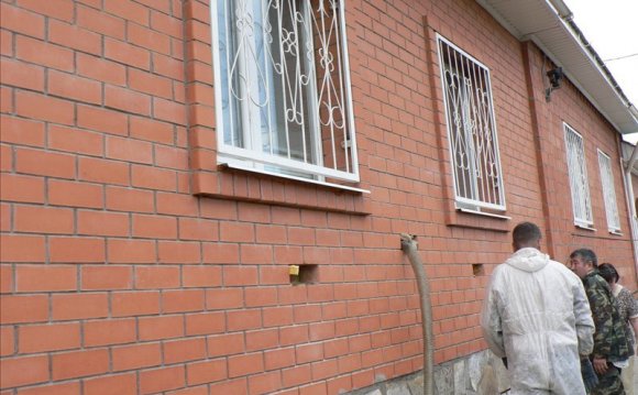 Утепление Стен Дома Снаружи