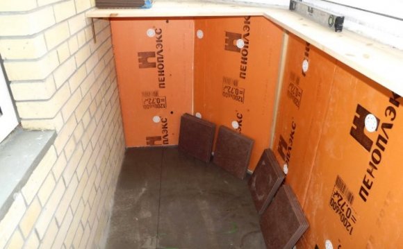 Утепление Стен Изнутри Пеноплексом