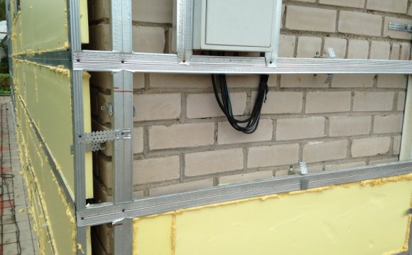 Утепление Стены Снаружи