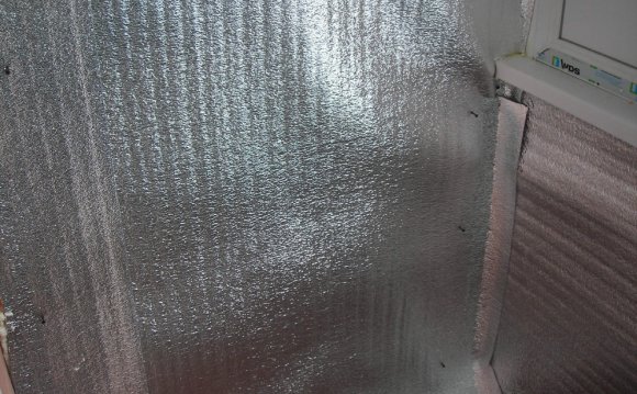 Утепление Стен Пенофолом