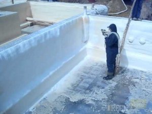 Утепление стен подвала изнутри пенополиуретаном