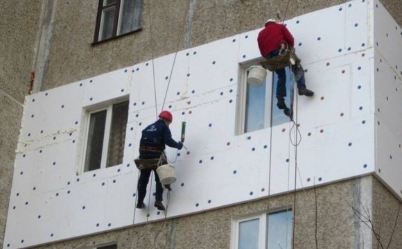 Утепление Кирпичной Стены Снаружи