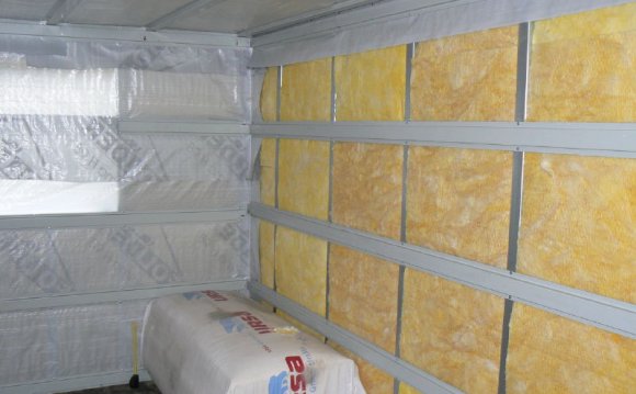 Утепление Стен Бани