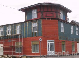 утеплить деревянный дом