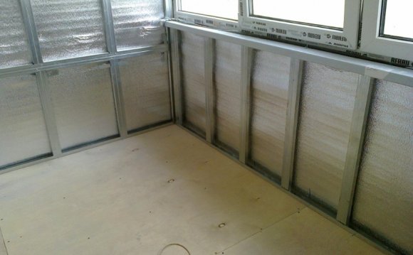 Утеплитель Балкона