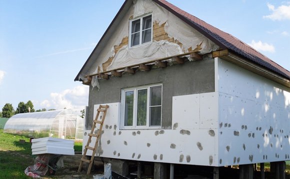 Пенопласт как Утеплитель Стен
