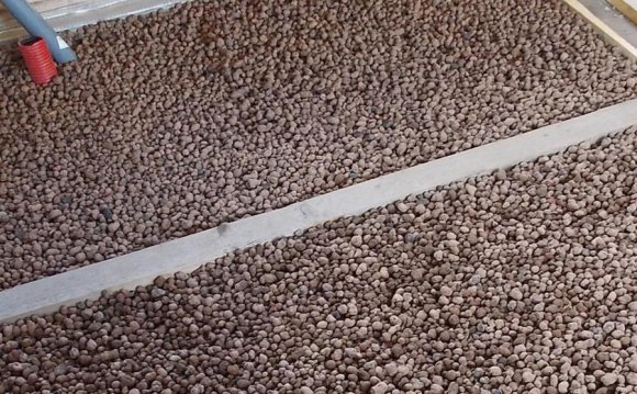 Утепление Потолка Керамзитом