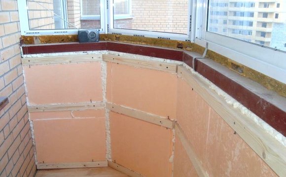 Утепляем Балкон