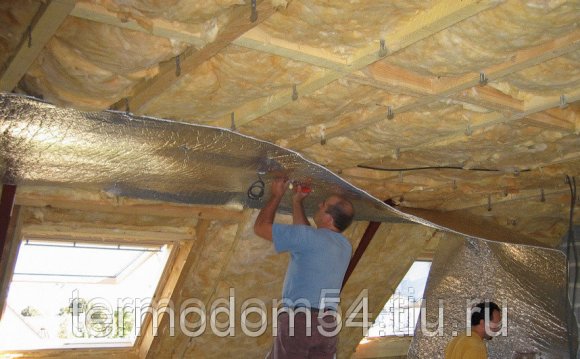 Как Утеплять Потолок