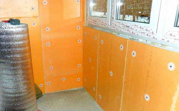 Утеплить Лоджию Своими Руками