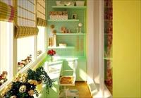 Варианты отделки балкона