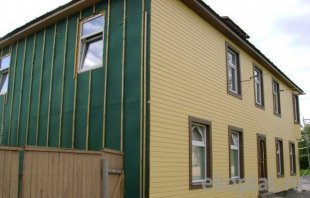 Ветрозащита Изоплат ISOPLAAT + вагонка