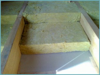 виды утеплителей