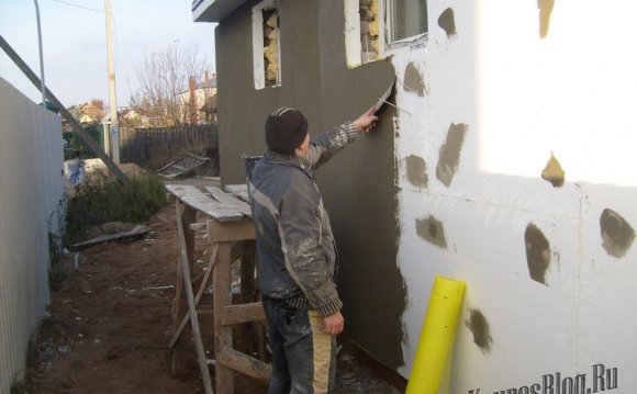 Внешнее Утепление Стен