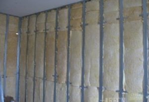 Внутреннее утепление стен подвала