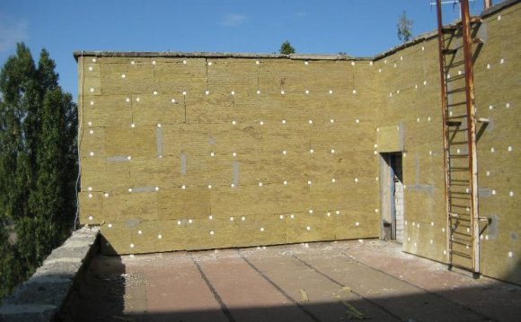Утепление Стен Минеральной Ватой