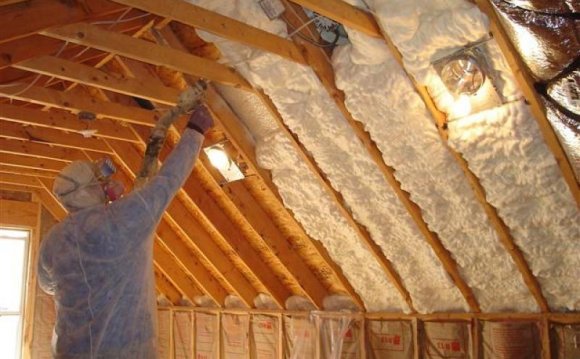 Утепление Домов Пеной